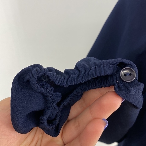 Chicos Balloon Long Sleeves Blouse - Picture 4 of 10